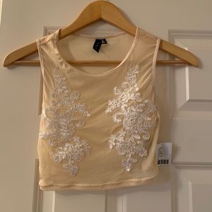 NWT urban outfitters cropped tank